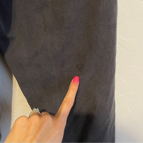 Zara Jogging Pants With Pockets in Anthracite Gray‎ 4877/061 Size XS - Picture 5 of 5